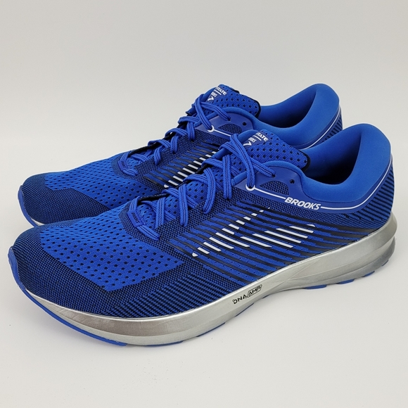 Brooks Other - Brooks Levitate Running Shoes Mens 14 Medium Blue Silver